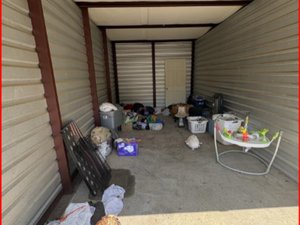 10 x 20 storage unit in Hot Springs, AR