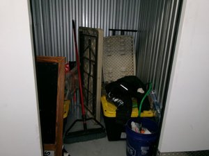 5 x 5 storage unit in Brooklyn, NY
