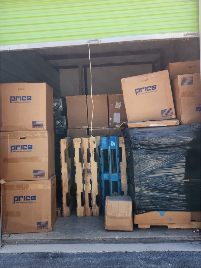 12 x 20 storage unit in Chattanooga, TN