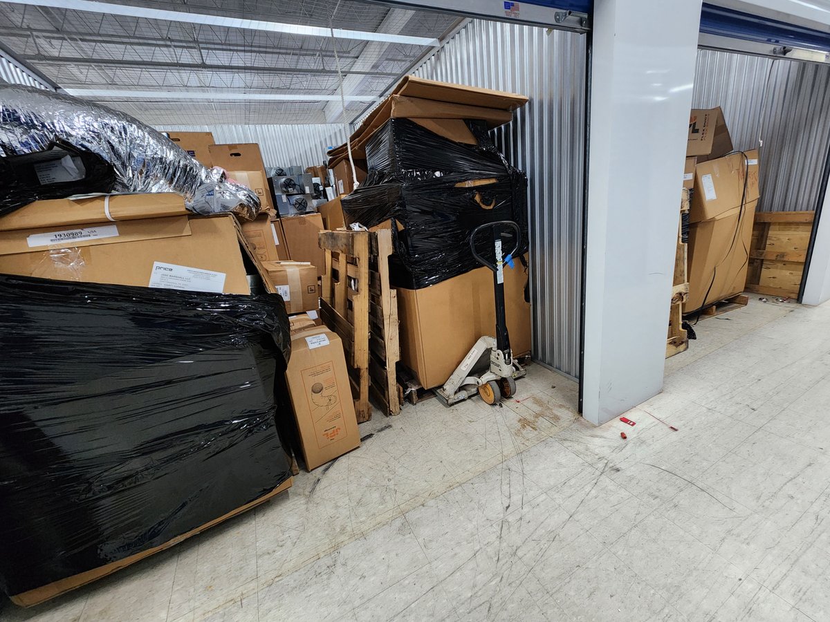 20 x 15 storage unit in Chattanooga, TN
