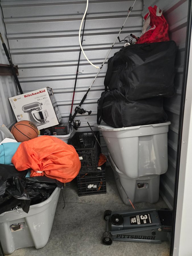 5 x 5 storage unit in Omaha, NE