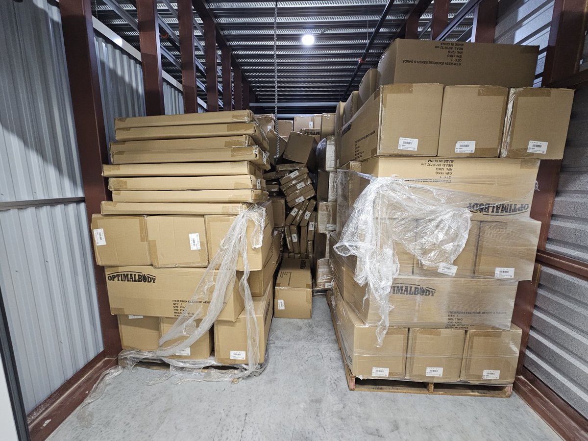 10 x 20 storage unit in Davenport, FL