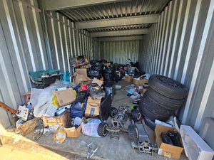 10 x 25 storage unit in Stafford, VA