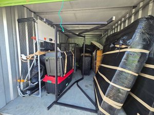10 x 20 storage unit in Stafford, VA