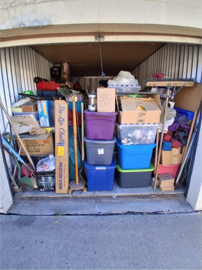 10 x 20 storage unit in Denver, CO