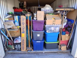 10 x 20 storage unit in Denver, CO