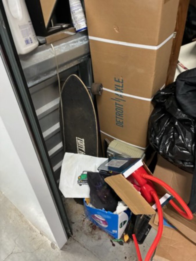 10 x 10 storage unit in Portland, OR