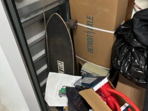 10 x 10 storage unit in Portland, OR