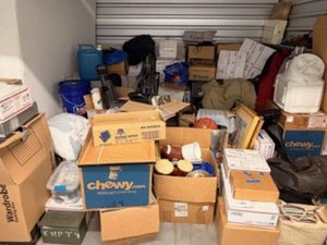 10 x 10 storage unit in Palm Springs, CA