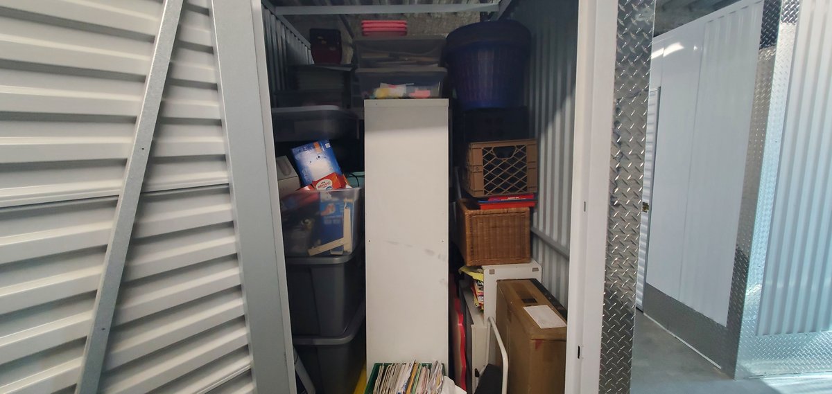 5 x 15 storage unit in Charlotte, NC