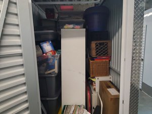 5 x 15 storage unit in Charlotte, NC