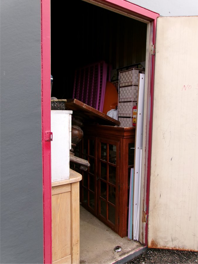 5 x 10 storage unit in Tucson, AZ