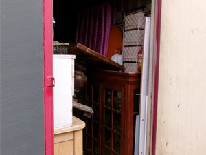 5 x 10 storage unit in Tucson, AZ