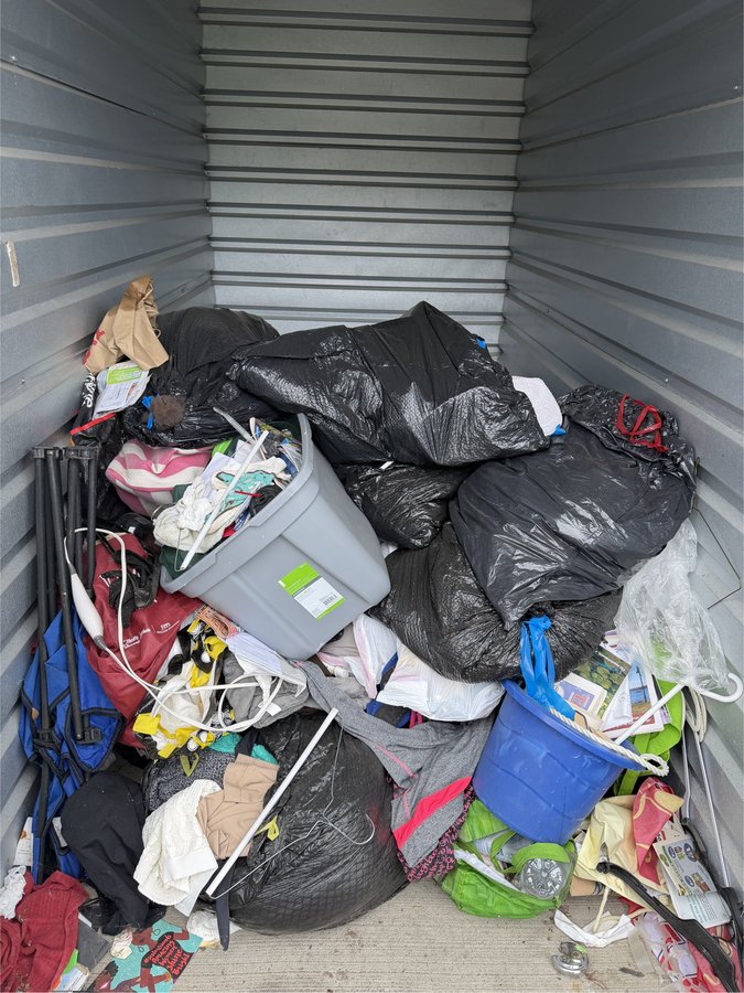 5 x 10 storage unit in Syracuse, NY