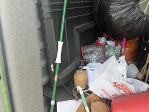 5 x 10 storage unit in Syracuse, NY