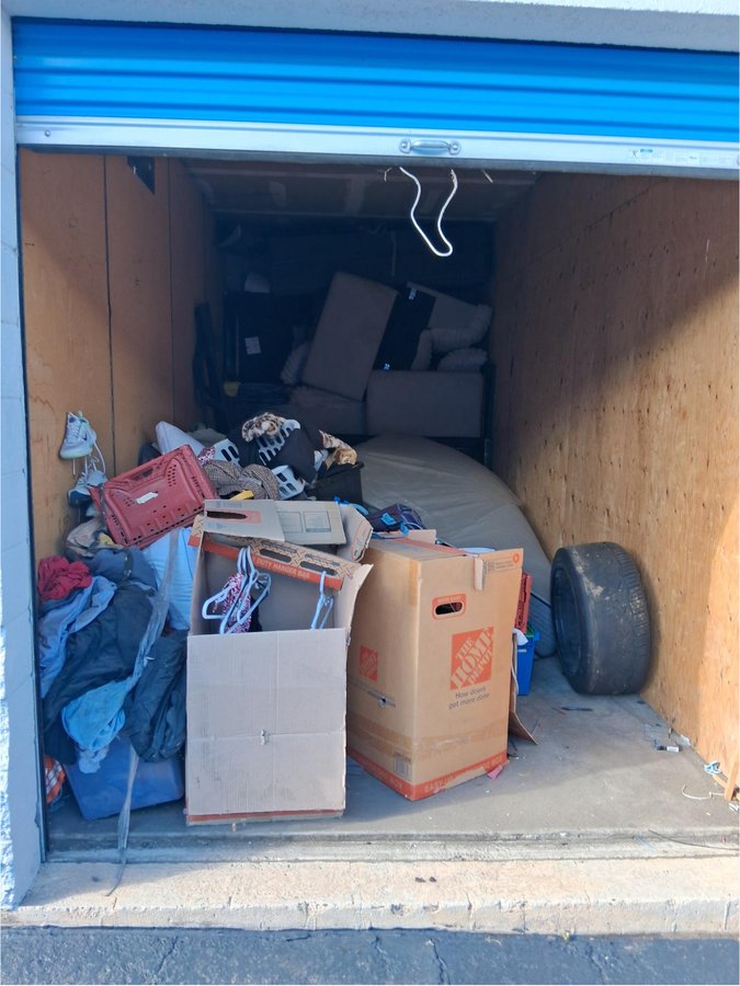 9 x 20 storage unit in Federal Heights, CO