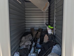 5 x 10 storage unit in Trenton, NJ