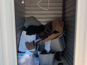 5 x 5 storage unit in Trenton, NJ