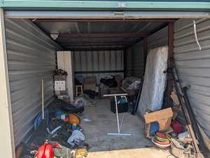 10 x 20 storage unit in Trenton, NJ