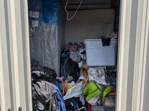10 x 20 storage unit in Trenton, NJ