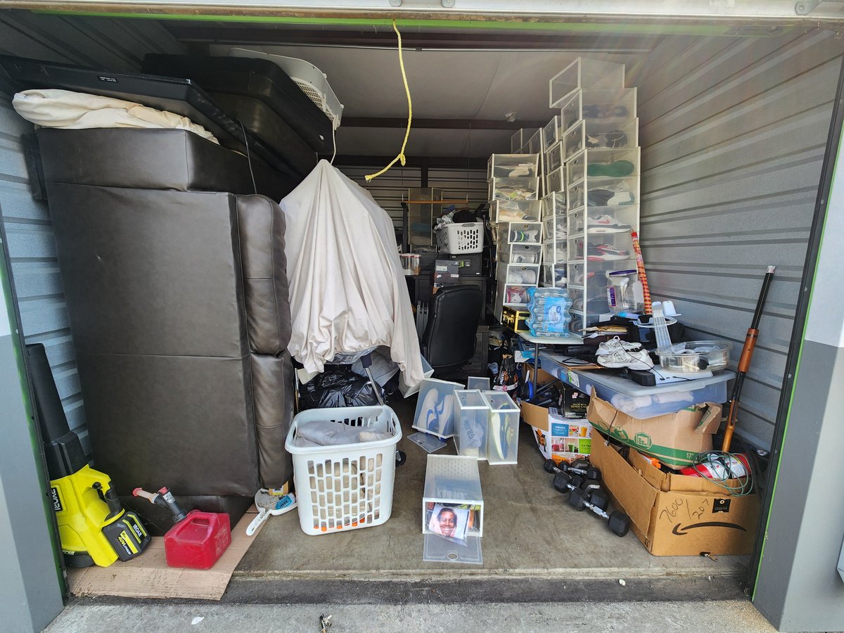 10 x 15 storage unit in Chattanooga, TN