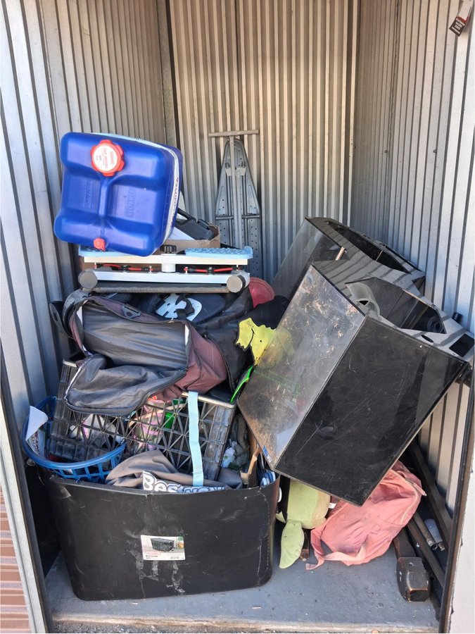 5 x 10 storage unit in Denver, CO
