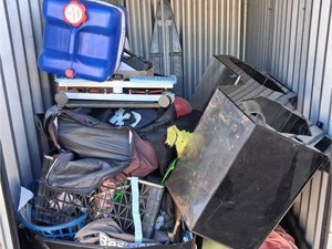 5 x 10 storage unit in Denver, CO