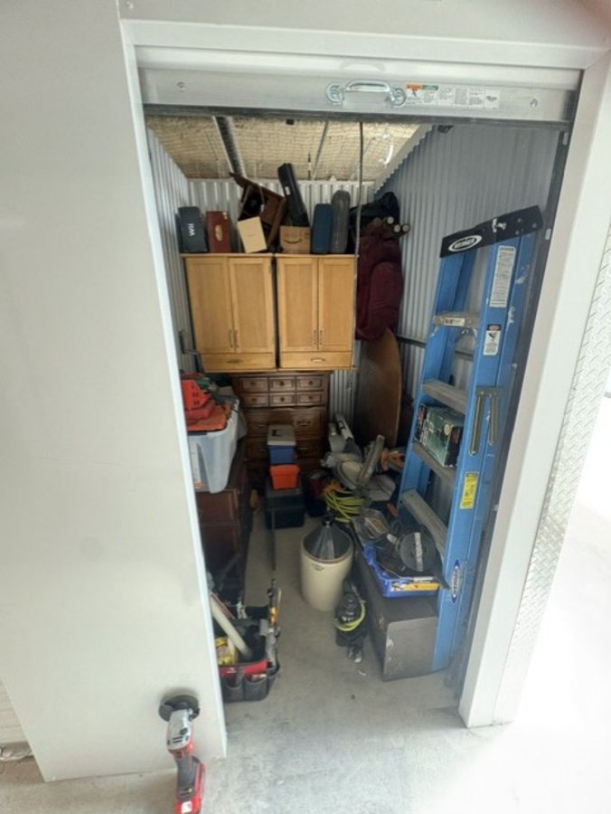 5 x 7 storage unit in Rochester, NY