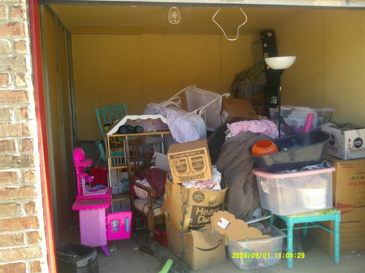 10 x 10 storage unit in Colorado Springs, CO