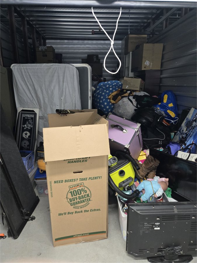 10 x 20 storage unit in Milford, DE