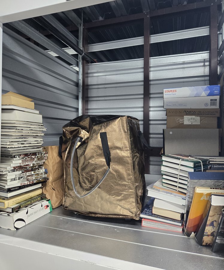5 x 5 storage unit in Milford, DE