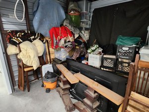 10 x 10 storage unit in Savannah, GA