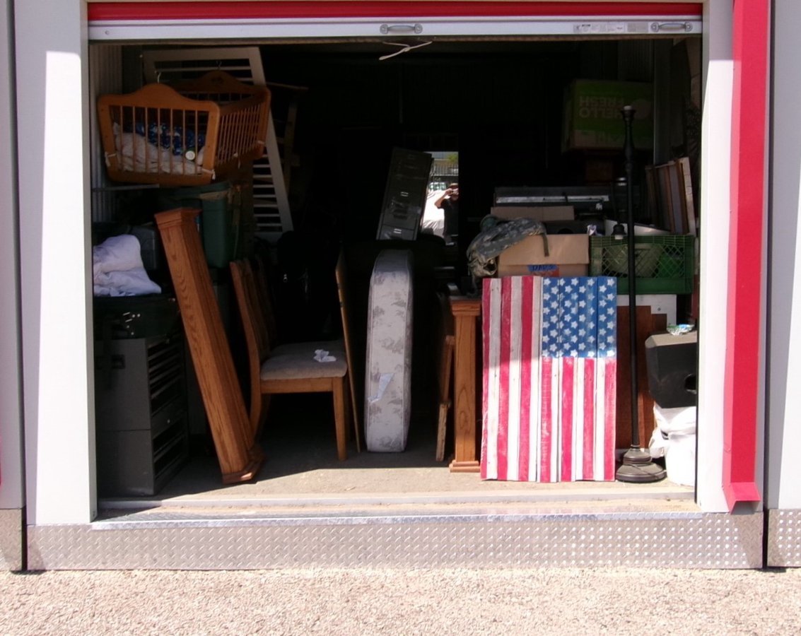 10 x 20 storage unit in Tucson, AZ