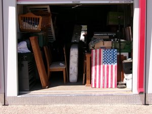 10 x 20 storage unit in Tucson, AZ