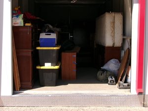 10 x 20 storage unit in Tucson, AZ