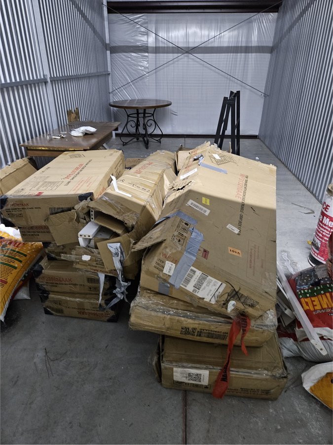 10 x 20 storage unit in Ringgold, GA