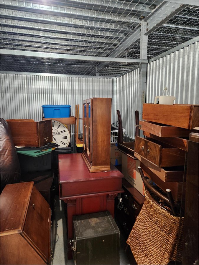 10 x 15 storage unit in Hixson, TN