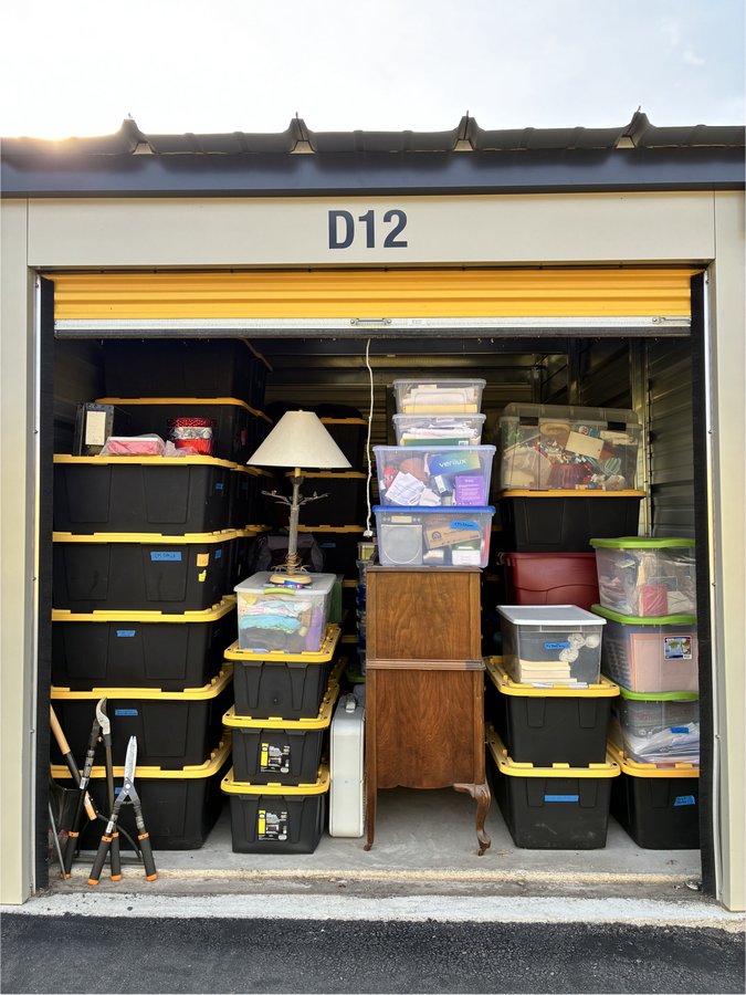10 x 15 storage unit in Bozeman, MT