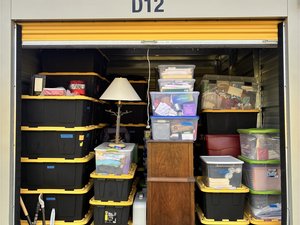 10 x 15 storage unit in Bozeman, MT