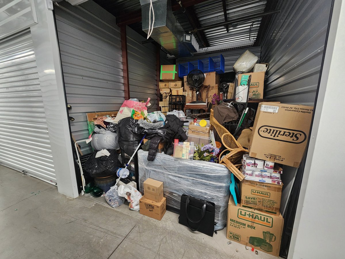 10 x 15 storage unit in Cave Creek, AZ