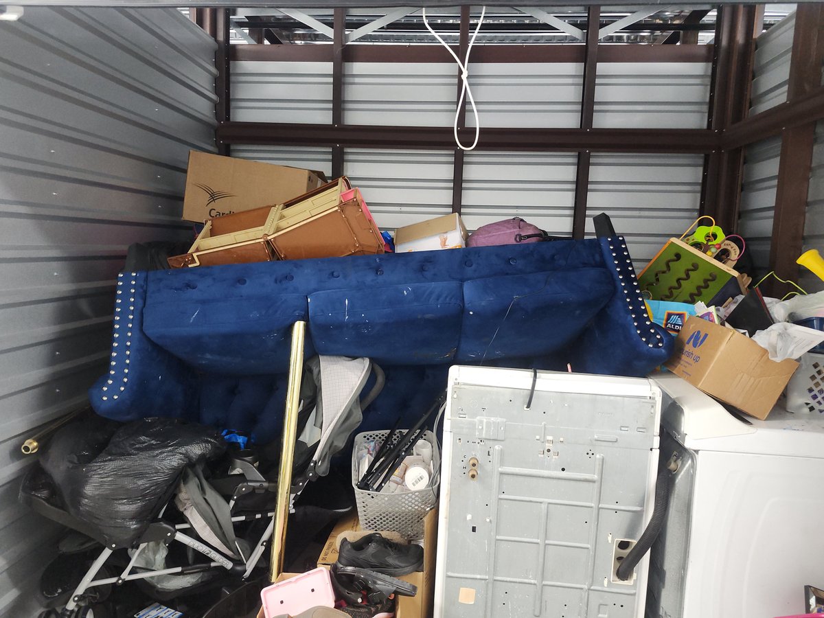 10 x 7 storage unit in Charlotte, NC