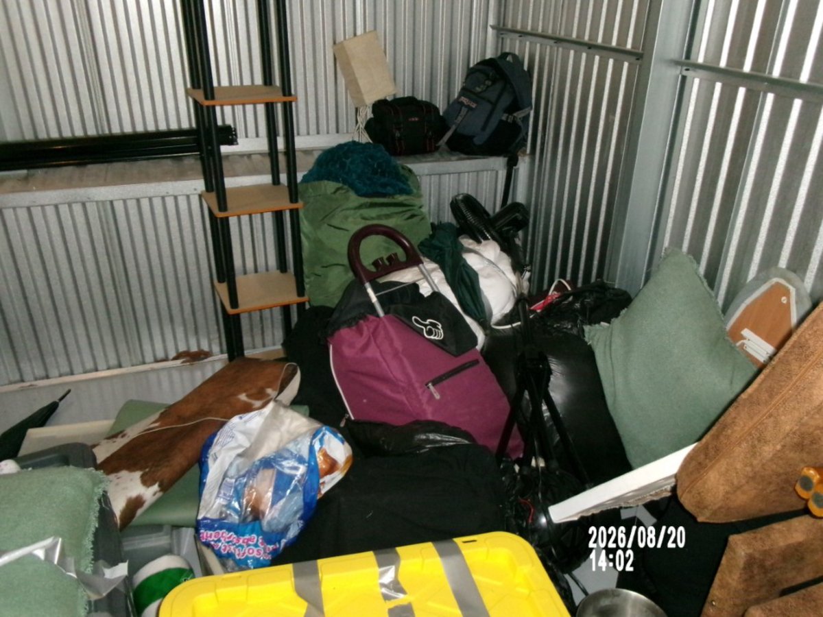 10 x 10 storage unit in Brooklyn, NY
