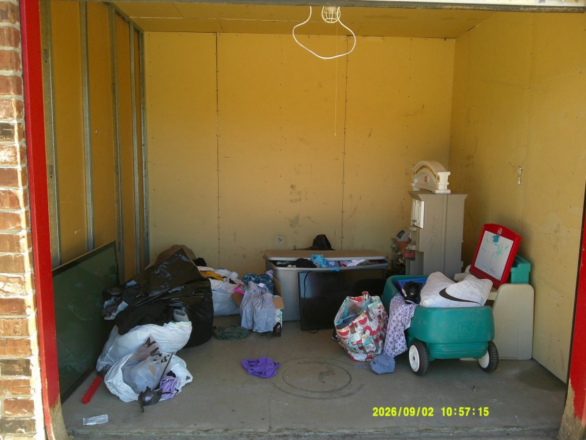 10 x 10 storage unit in Colorado Springs, CO