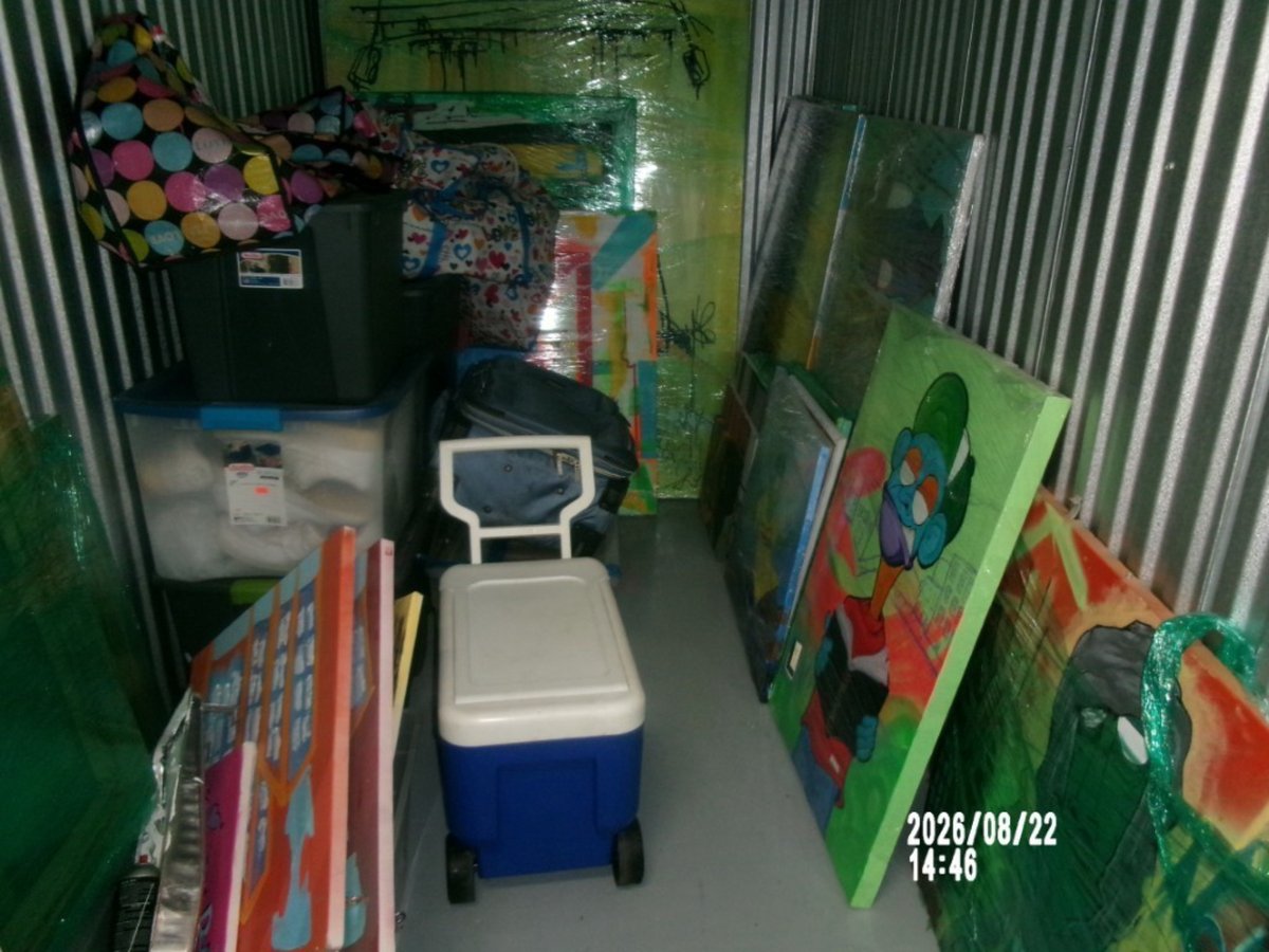 5 x 10 storage unit in Brooklyn, NY