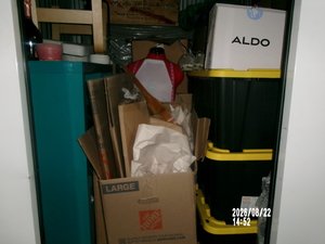 5 x 5 storage unit in Brooklyn, NY