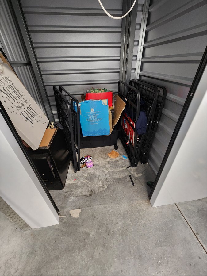 5 x 5 storage unit in West Valley City, UT