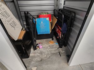 5 x 5 storage unit in West Valley City, UT