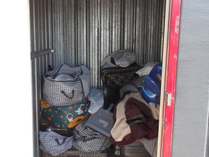 5 x 5 storage unit in Tucson, AZ