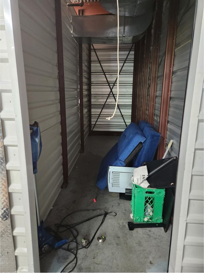 5 x 15 storage unit in Belleville, NJ