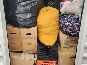 5 x 5 storage unit in Belleville, NJ